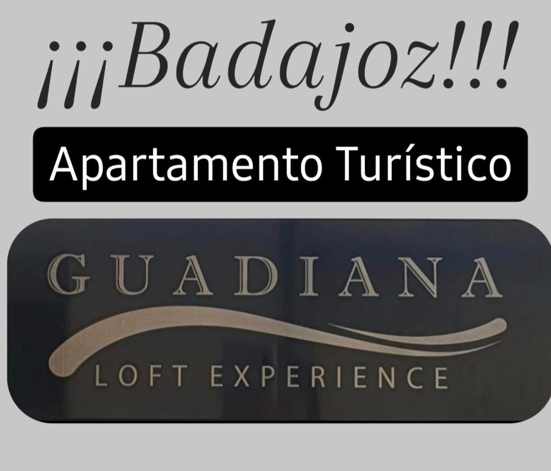 Apartamento Turistico Guadiana Loft Experience Dalia Badajoz Zewnętrze zdjęcie