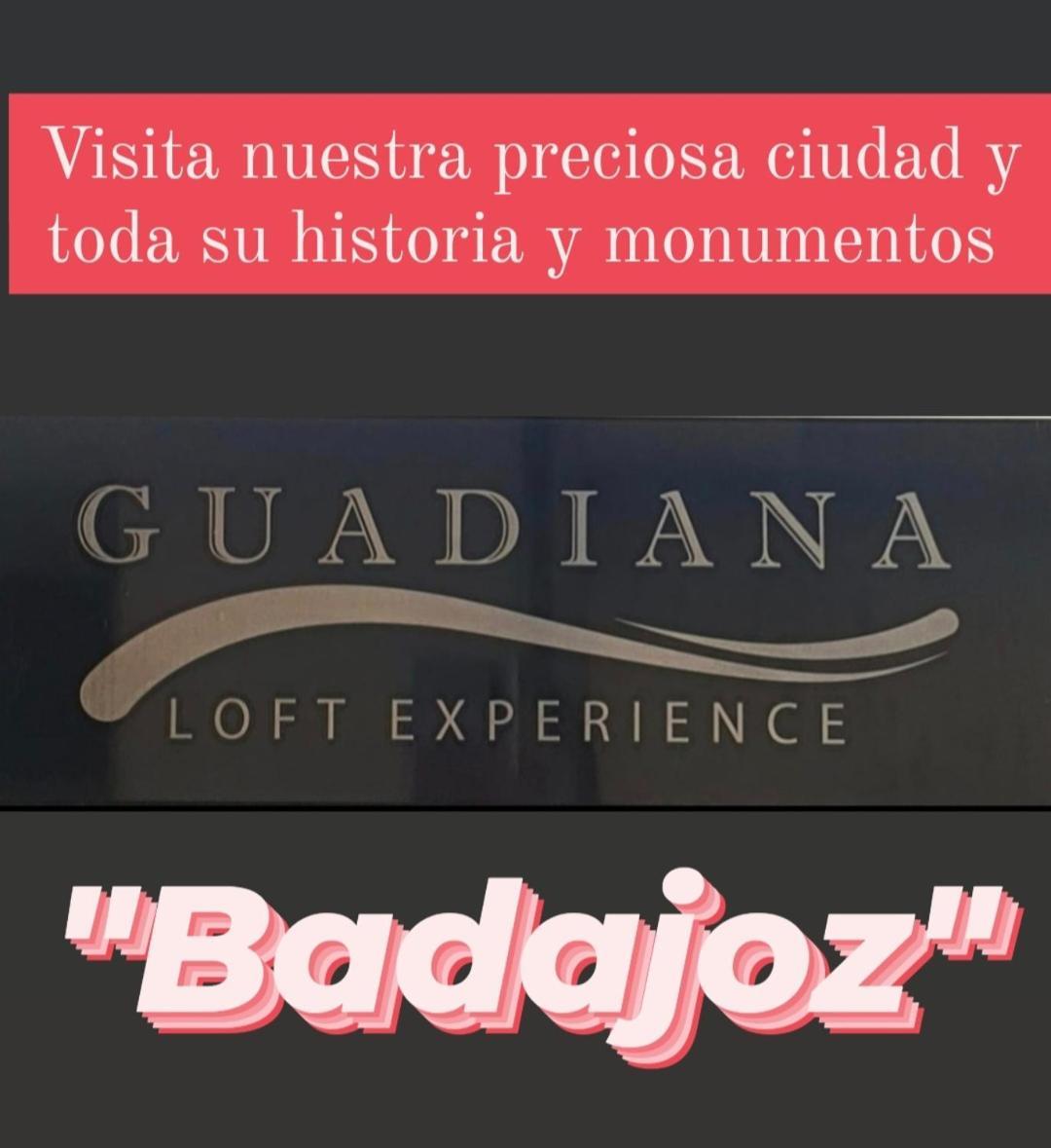 Apartamento Turistico Guadiana Loft Experience Dalia Badajoz Zewnętrze zdjęcie